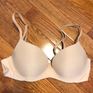 Victoria’s Secret Nude/Beige Push-up Bra- PINK